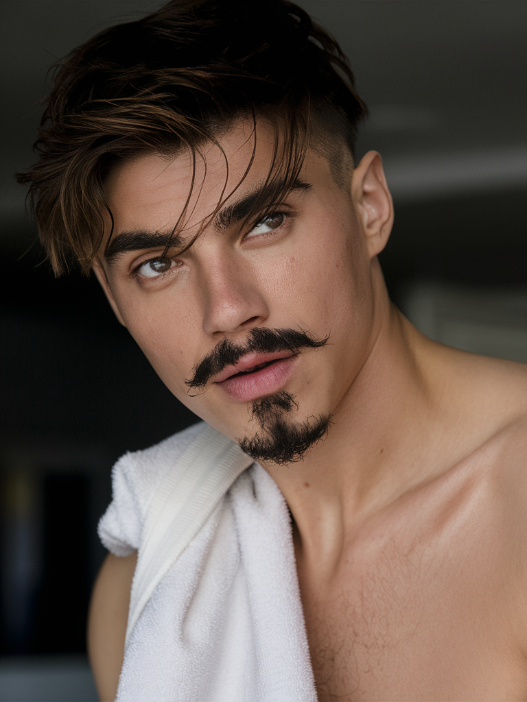 22 Mustache and Goatee Style Ideas 2025 – Trendy Looks for Every Face Shape