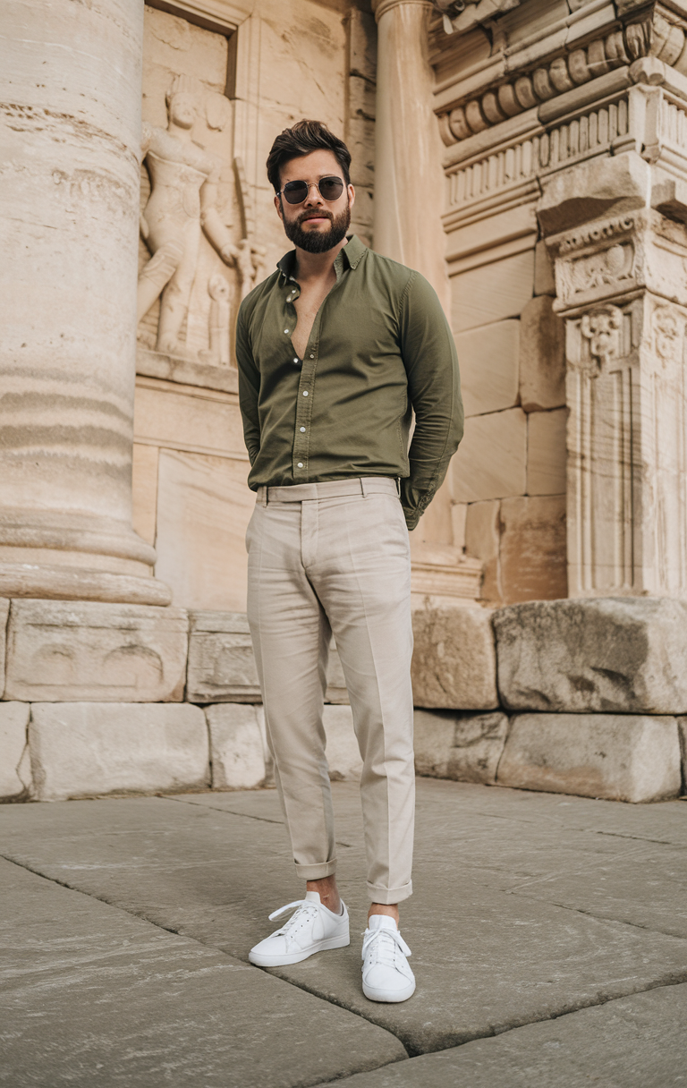Men's Spring Apparel - 21 Style Ideas for 2025: Casual, Classy & Trendy Outfits