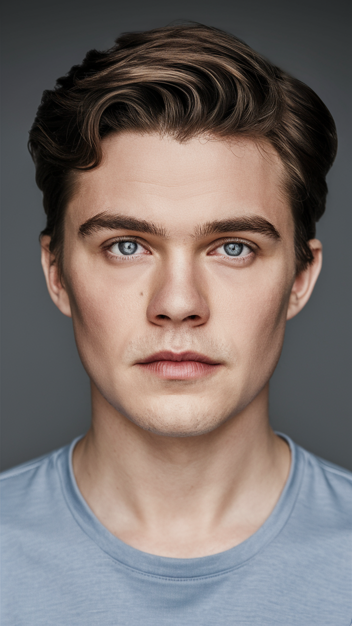 20 Ideas Best Men’s Haircuts for Round Face Shape – Short, Wavy, Curly, & Masculine Styles