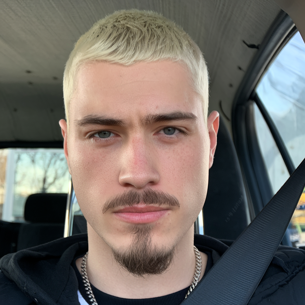 22 Mustache and Goatee Style Ideas 2025 – Trendy Looks for Every Face Shape