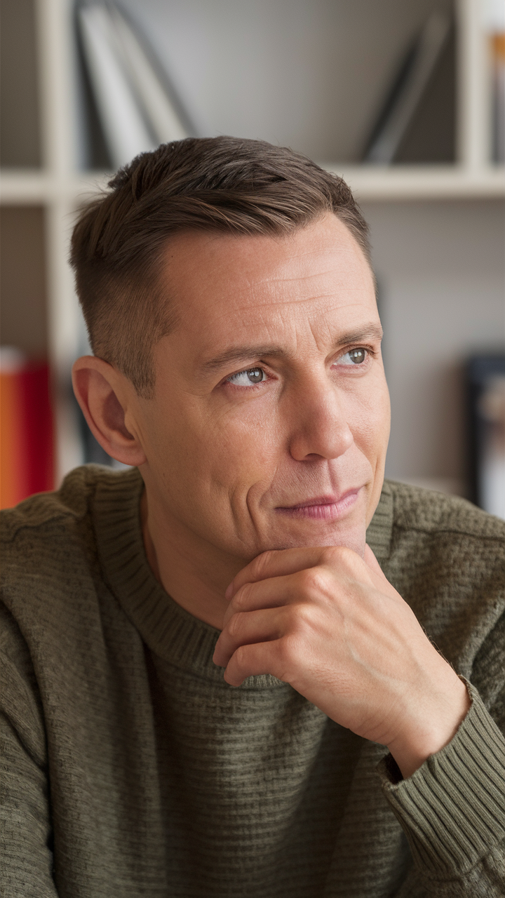 21 Ideas Haircuts That Rejuvenate Men – Best Styles for a Fresh, Youthful Look in 2025