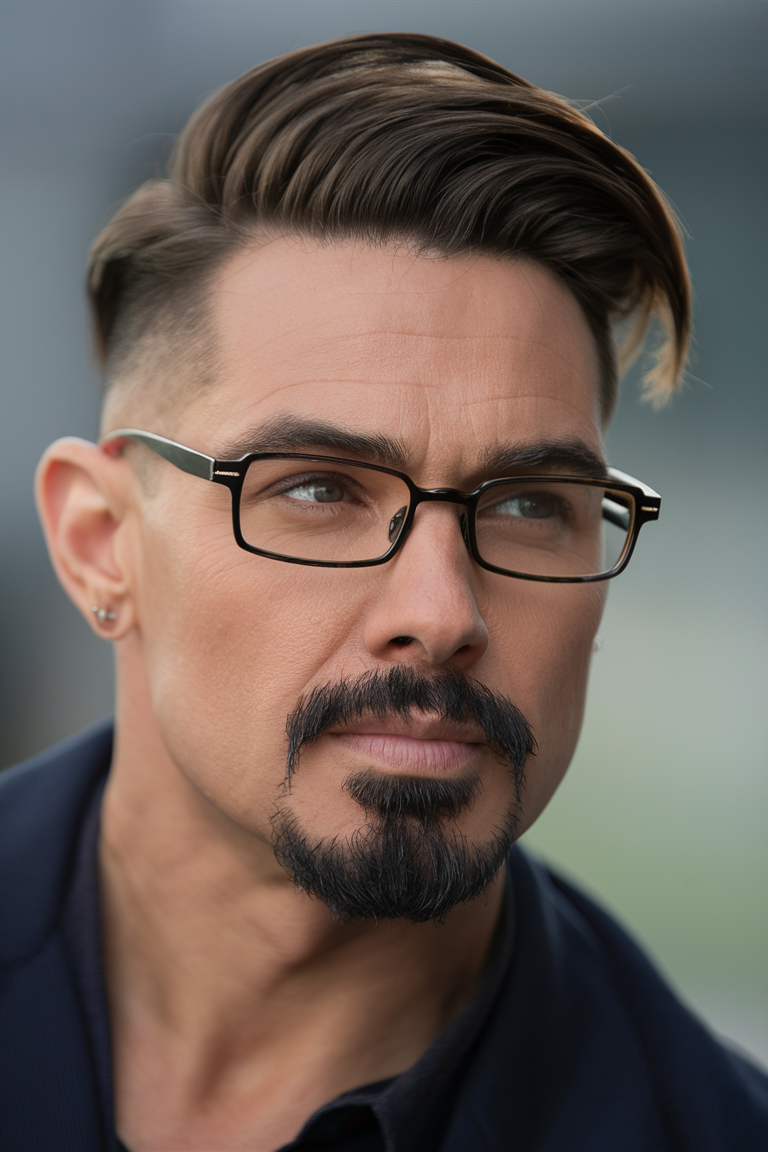 21 Best Goatee Beard Ideas 2025 – Stylish Looks for Men, Buzz Cut & Fade