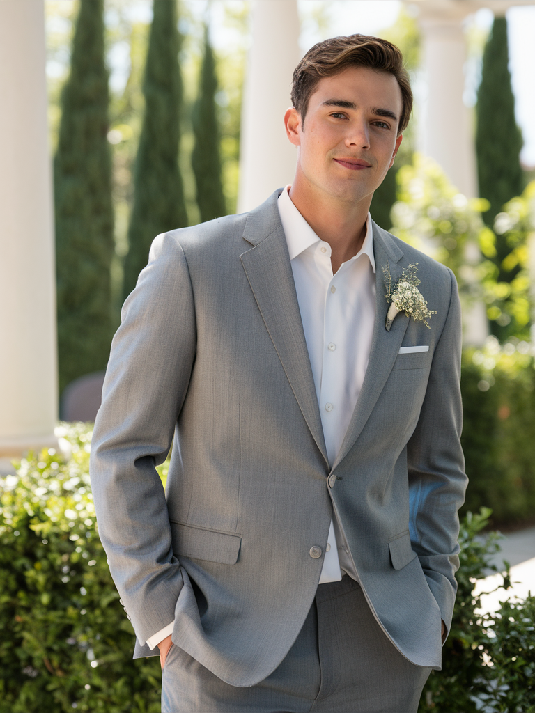 Men's Spring Wedding Outfits 2025 – 20 Stylish Ideas Looks for Every Guest & Dress Code