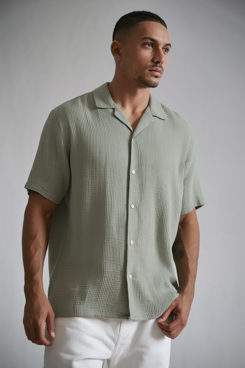 22 Mens Spring Shirts Outfits Ideas 2025 – Trendy, Aesthetic & Versatile Styles