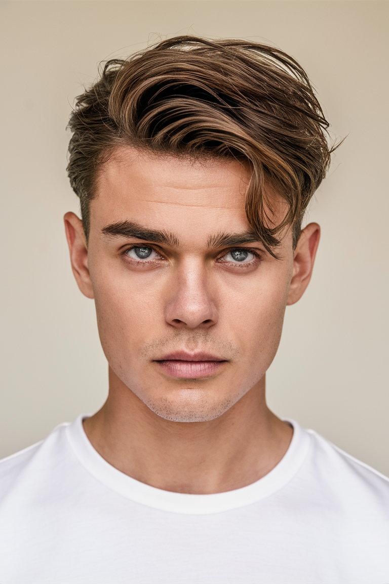 21 Best Haircuts for Oval Faces Men Ideas – Short, Medium, and Curly Styles