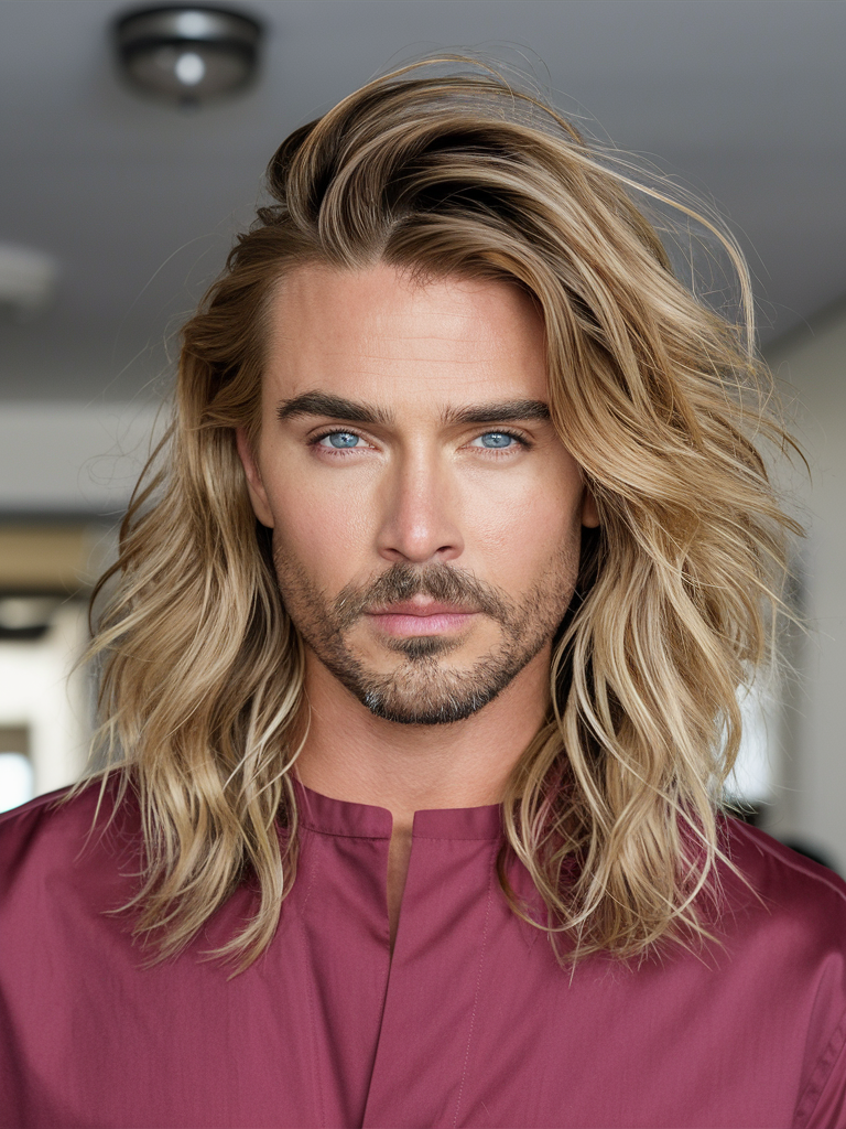 22 Mens Long Haircuts Ideas for Every Hair Type
