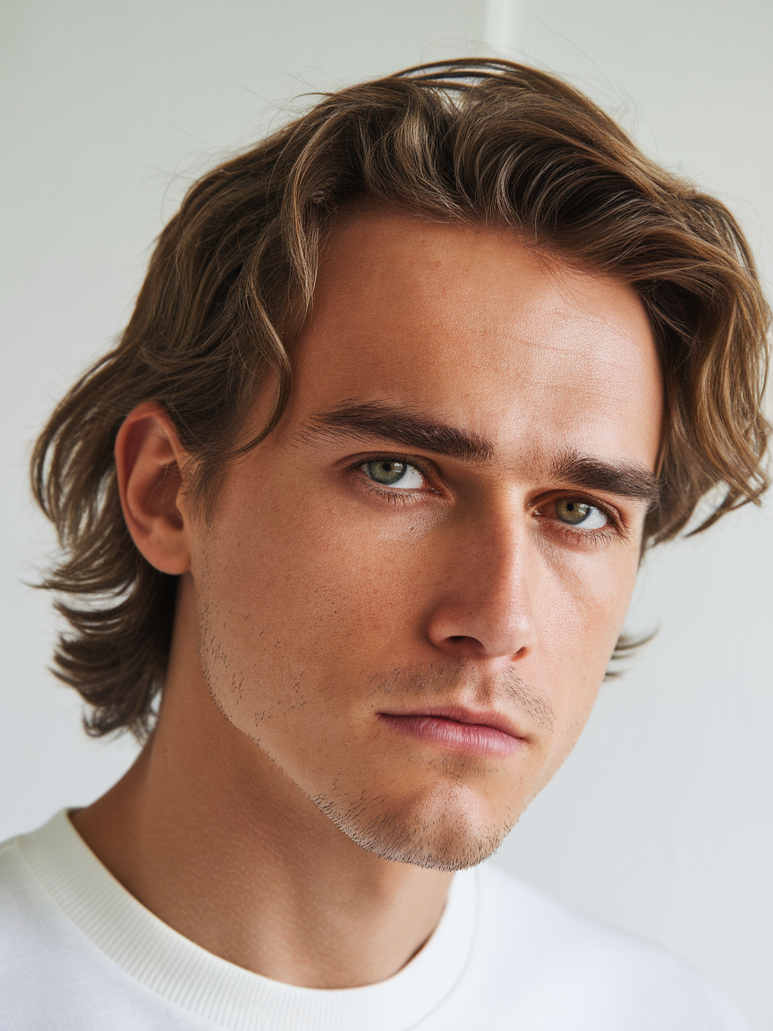 Best Haircuts for Square Faces Men – 20 Stylish Short, Curly & Fade Ideas for 2025