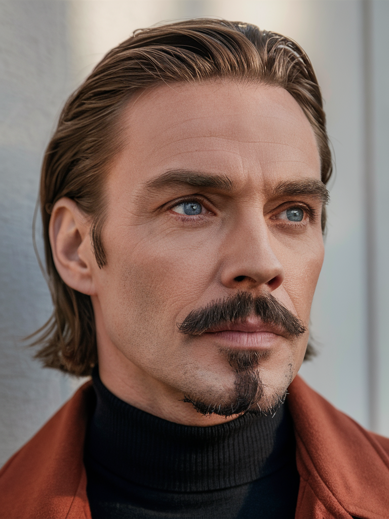 22 Mustache and Goatee Style Ideas 2025 – Trendy Looks for Every Face Shape