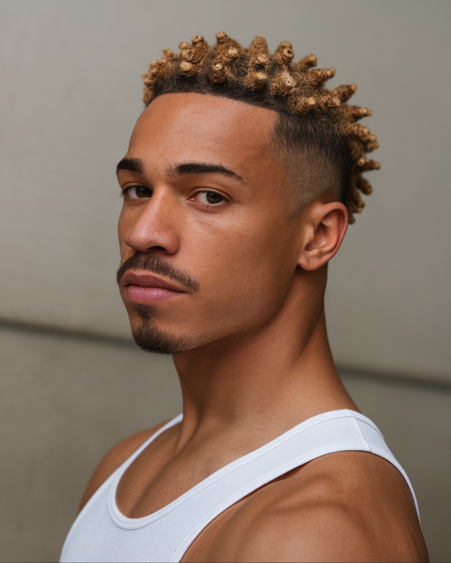 20 Ideas Best Black Men Haircuts: Taper Fades, Waves, Curly & Afro Styles