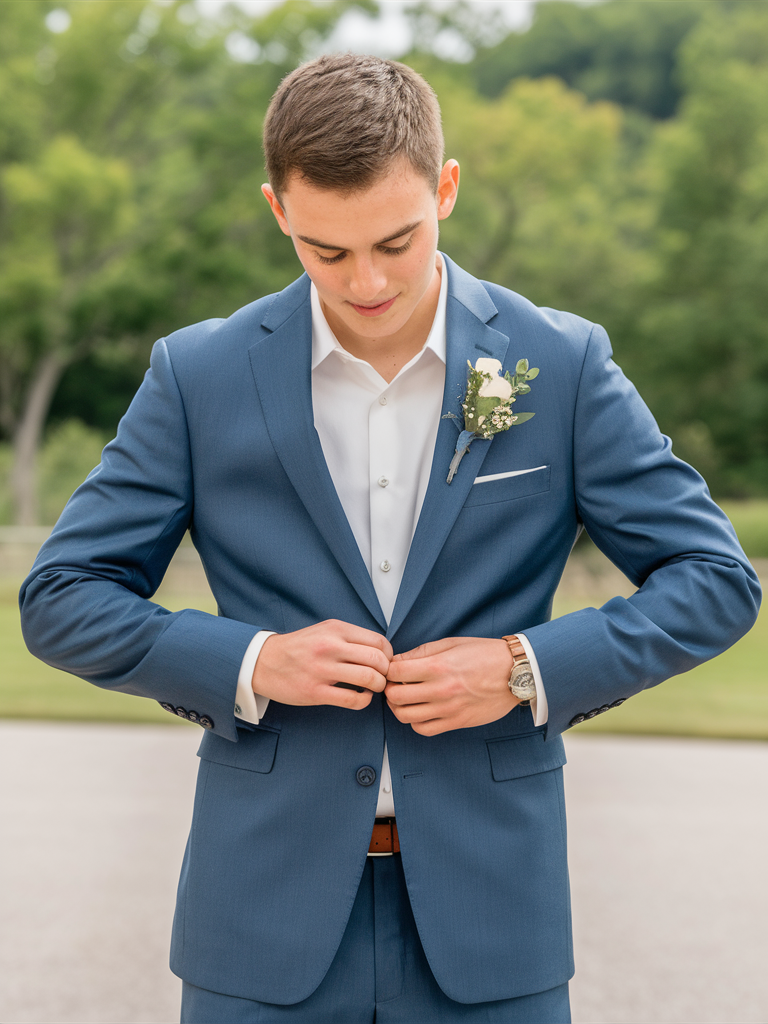 Men's Spring Wedding Outfits 2025 – 20 Stylish Ideas Looks for Every Guest & Dress Code