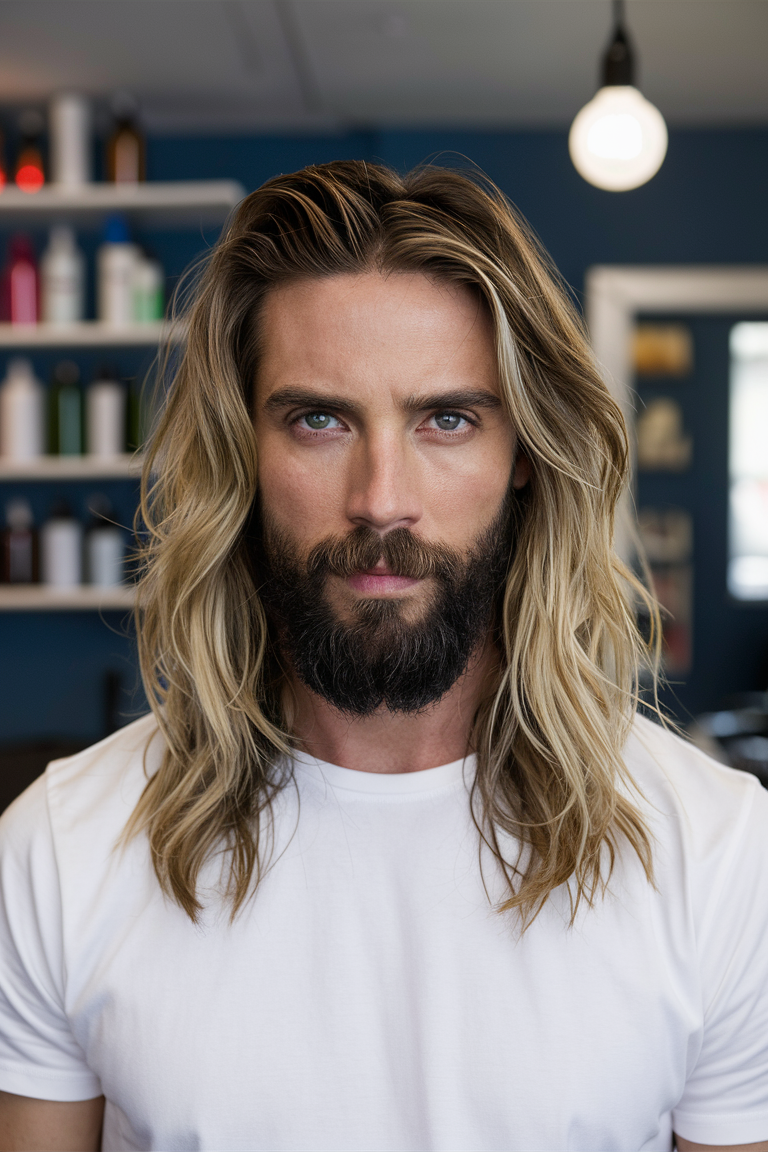 22 Mens Long Haircuts Ideas for Every Hair Type