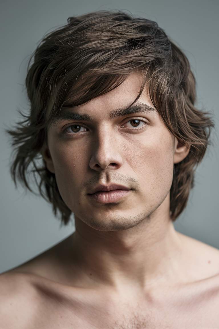 21 Best Medium Length Mens Haircuts Ideas – Trendy Wavy, Curly & Shaggy Styles