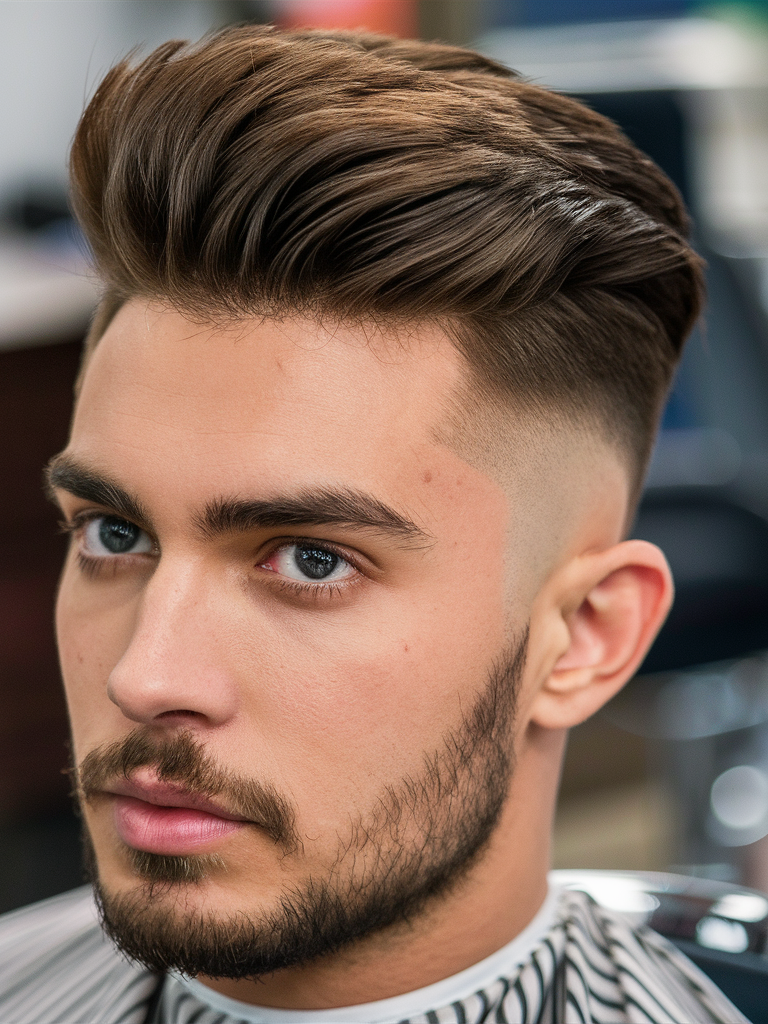 20 Ideas Best Men’s Haircuts for Round Face Shape – Short, Wavy, Curly, & Masculine Styles