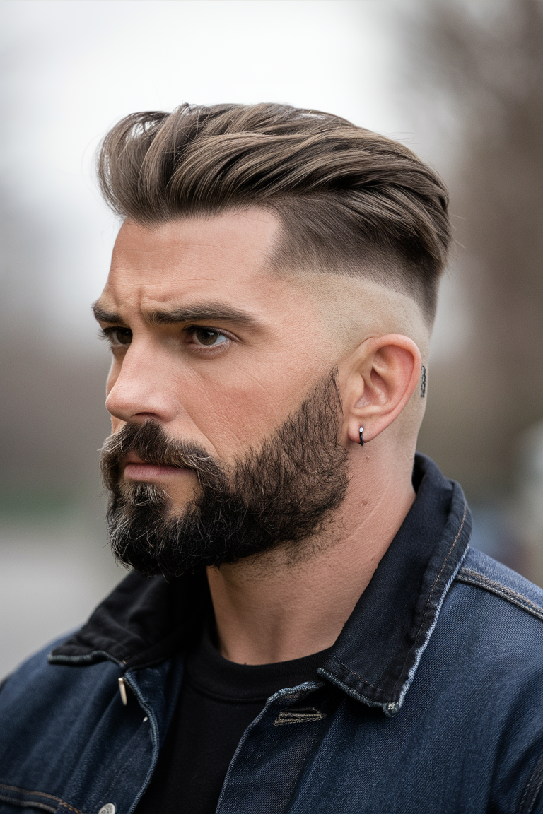 21 Ideas Haircuts That Rejuvenate Men – Best Styles for a Fresh, Youthful Look in 2025
