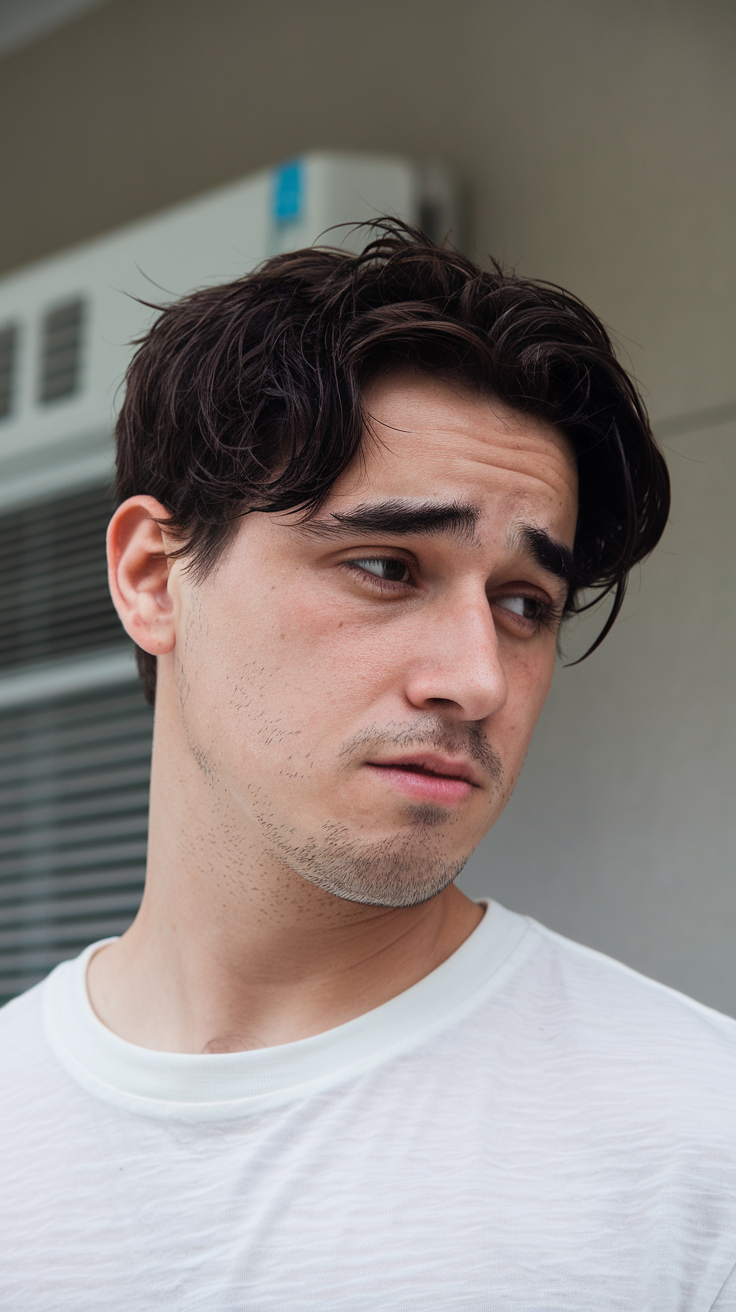 20 Ideas Best Men’s Haircuts for Round Face Shape – Short, Wavy, Curly, & Masculine Styles