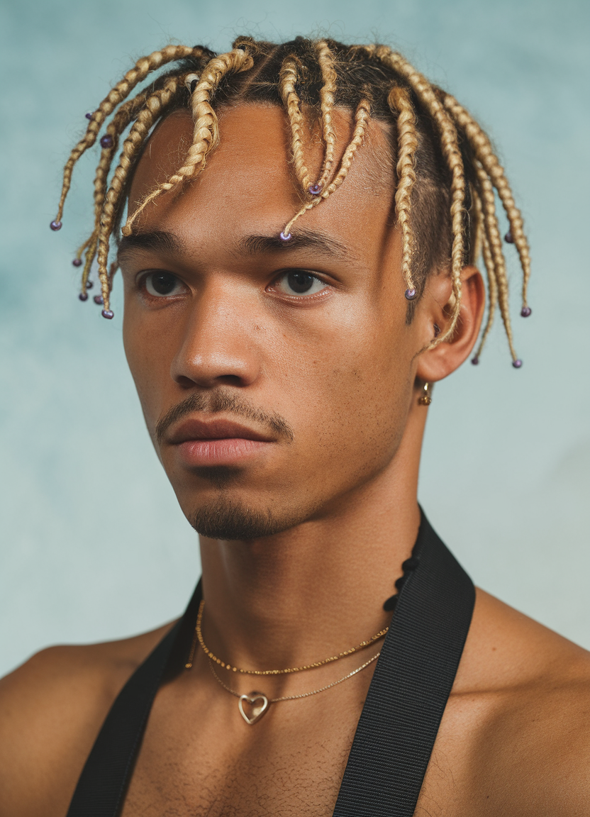 20 Ideas Best Black Men Haircuts: Taper Fades, Waves, Curly & Afro Styles