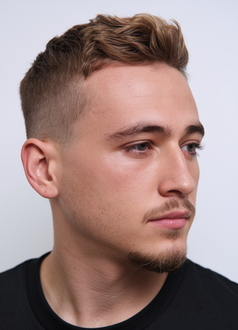 21 Best Haircuts for Oval Faces Men Ideas – Short, Medium, and Curly Styles