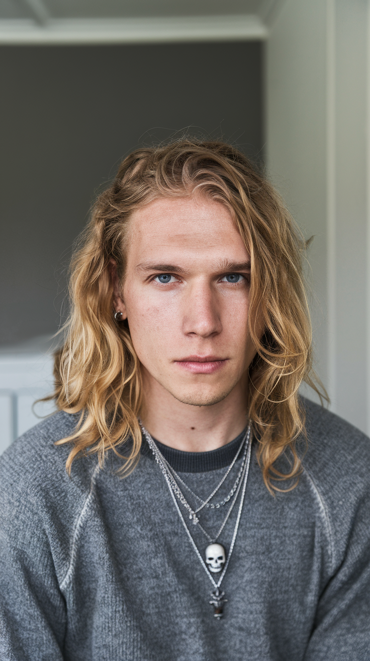 22 Mens Long Haircuts Ideas for Every Hair Type