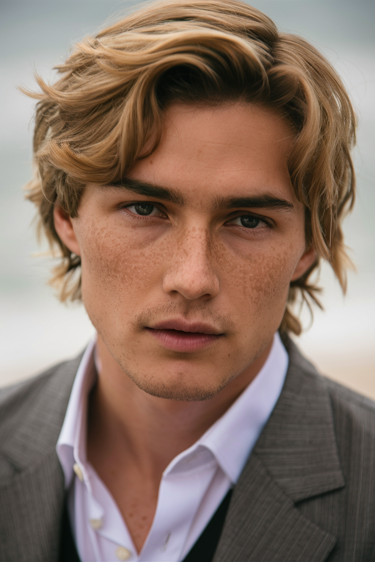 21 Best Medium Length Mens Haircuts Ideas – Trendy Wavy, Curly & Shaggy Styles