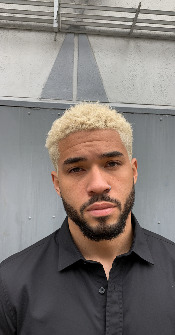 20 Ideas Best Black Men Haircuts: Taper Fades, Waves, Curly & Afro Styles