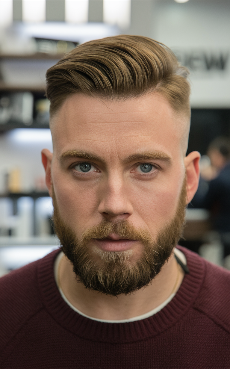 21 Ideas Haircuts That Rejuvenate Men – Best Styles for a Fresh, Youthful Look in 2025