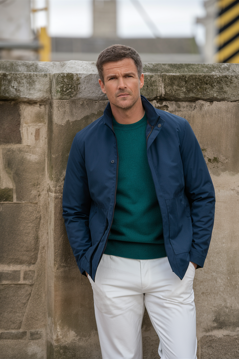 20 Stylish Mens Spring Jacket Outfits Ideas 2025 – Trendy, Casual & Work Looks