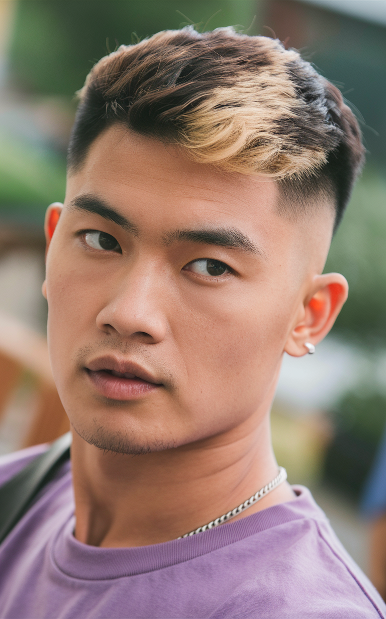 22 Spring Men Hair Colors Ideas 2025 – Trending Shades for Every Style