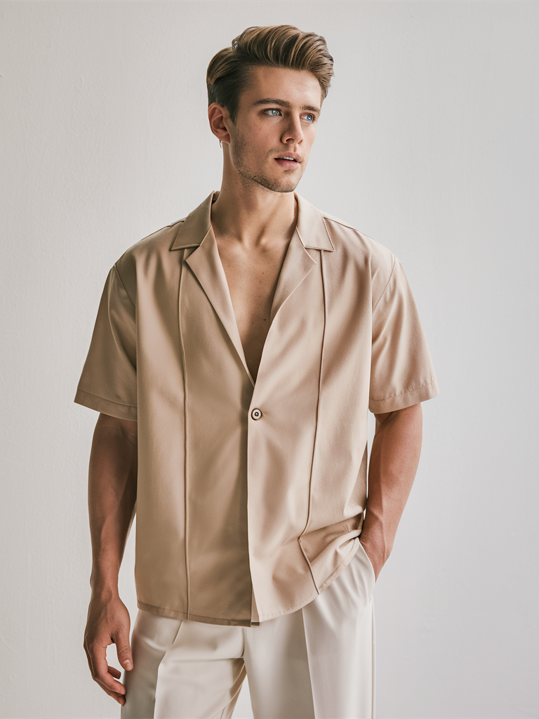 22 Mens Spring Shirts Outfits Ideas 2025 – Trendy, Aesthetic & Versatile Styles