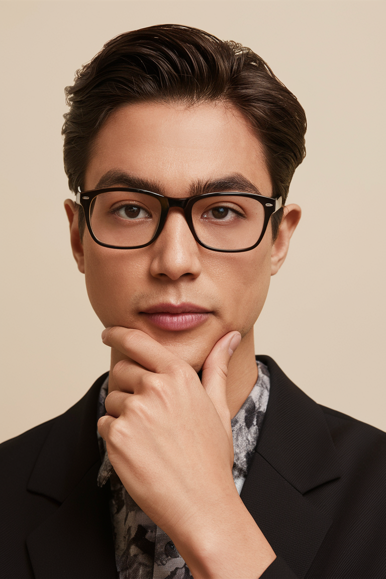 21 Best Haircuts for Oval Faces Men Ideas – Short, Medium, and Curly Styles