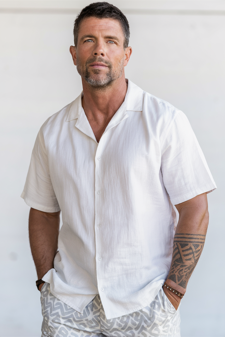 22 Mens Spring Shirts Outfits Ideas 2025 – Trendy, Aesthetic & Versatile Styles