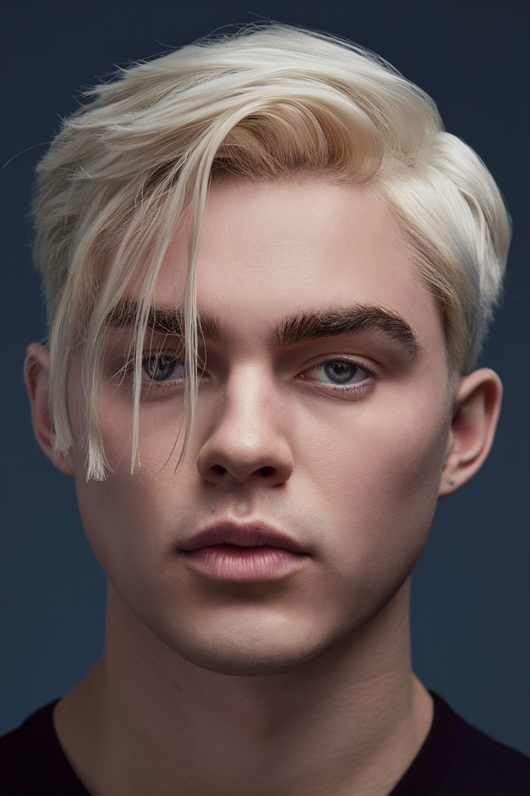 20 Ideas Best Men’s Haircuts for Round Face Shape – Short, Wavy, Curly, & Masculine Styles