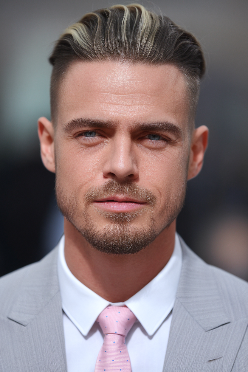 Best Haircuts for Square Faces Men – 20 Stylish Short, Curly & Fade Ideas for 2025