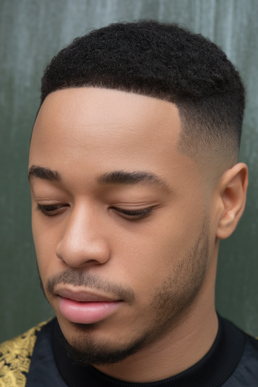20 Ideas Best Black Men Haircuts: Taper Fades, Waves, Curly & Afro Styles