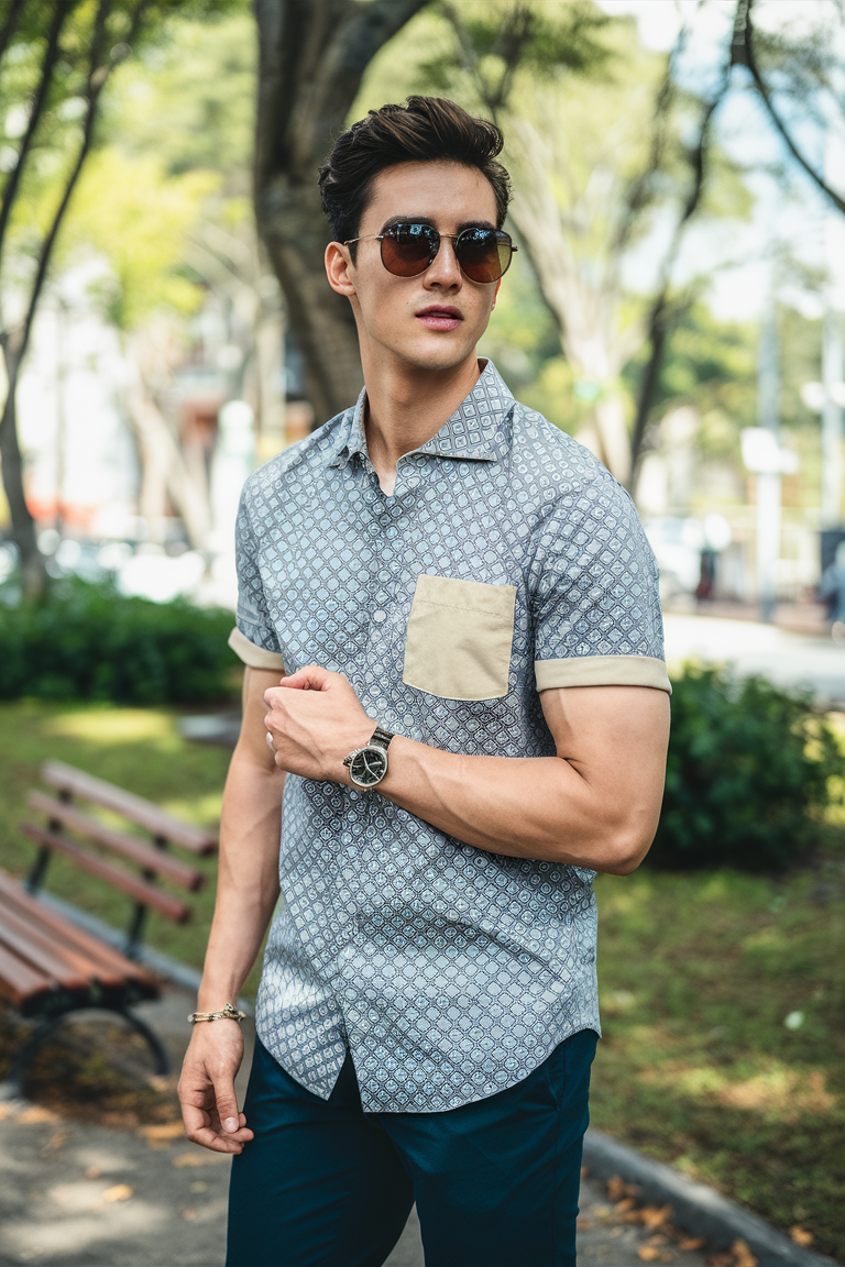 Men's Spring Apparel - 21 Style Ideas for 2025: Casual, Classy & Trendy Outfits