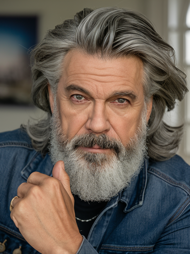 20 Best Beards Ideas for Men Over 60 – New Styles and Trends for 2025