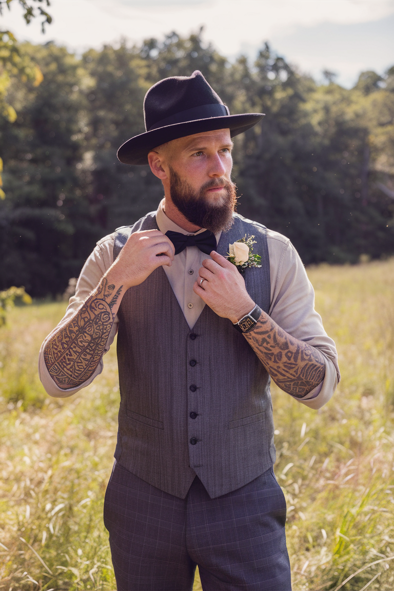 Men's Spring Wedding Outfits 2025 – 20 Stylish Ideas Looks for Every Guest & Dress Code
