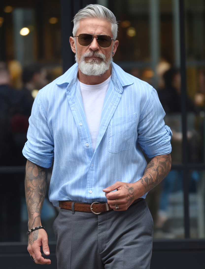 22 Mens Spring Shirts Outfits Ideas 2025 – Trendy, Aesthetic & Versatile Styles