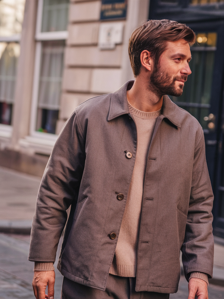 20 Stylish Mens Spring Jacket Outfits Ideas 2025 – Trendy, Casual & Work Looks