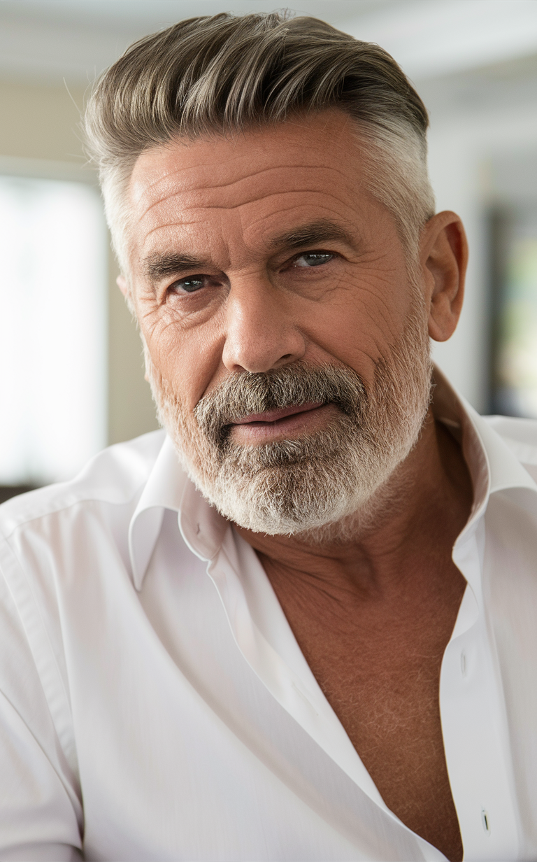 20 Best Beards Ideas for Men Over 60 – New Styles and Trends for 2025