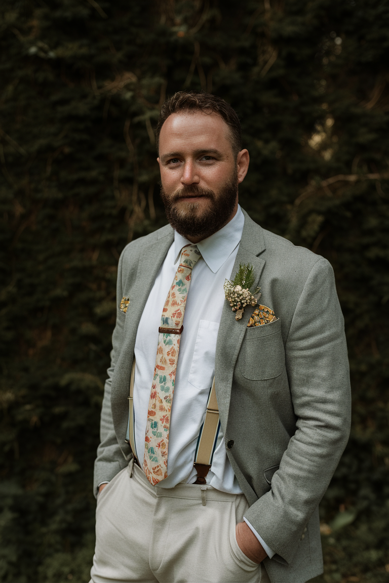 Men's Spring Wedding Outfits 2025 – 20 Stylish Ideas Looks for Every Guest & Dress Code