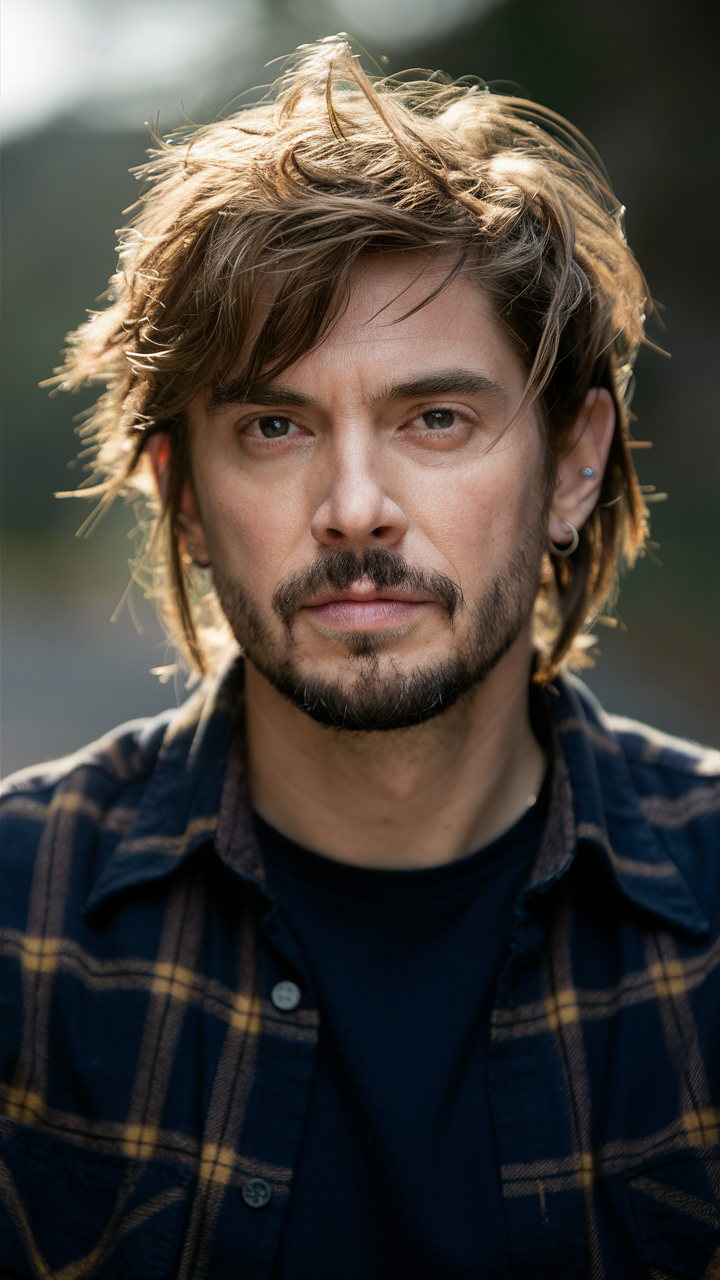 21 Best Medium Length Mens Haircuts Ideas – Trendy Wavy, Curly & Shaggy Styles