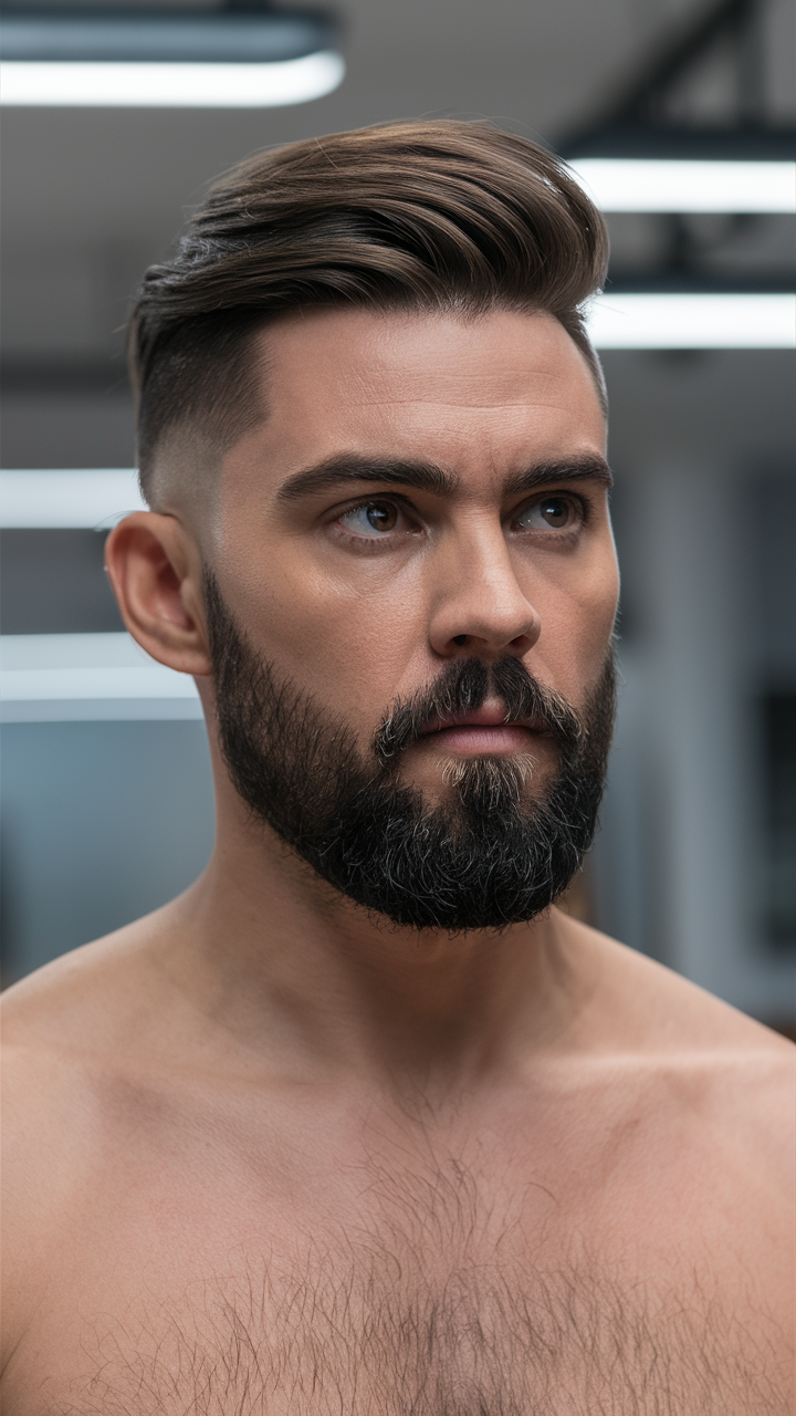 20 Ideas Best Men’s Haircuts for Round Face Shape – Short, Wavy, Curly, & Masculine Styles