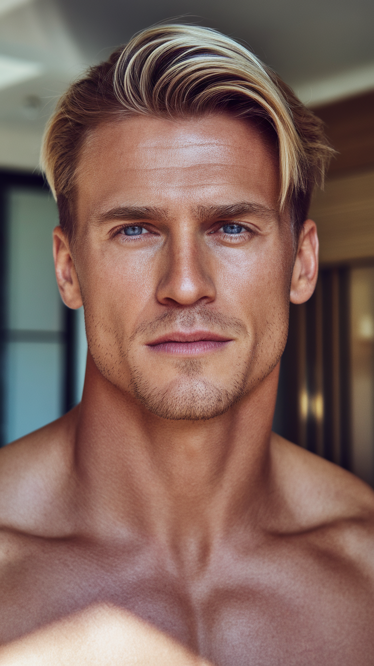 Best Haircuts for Square Faces Men – 20 Stylish Short, Curly & Fade Ideas for 2025