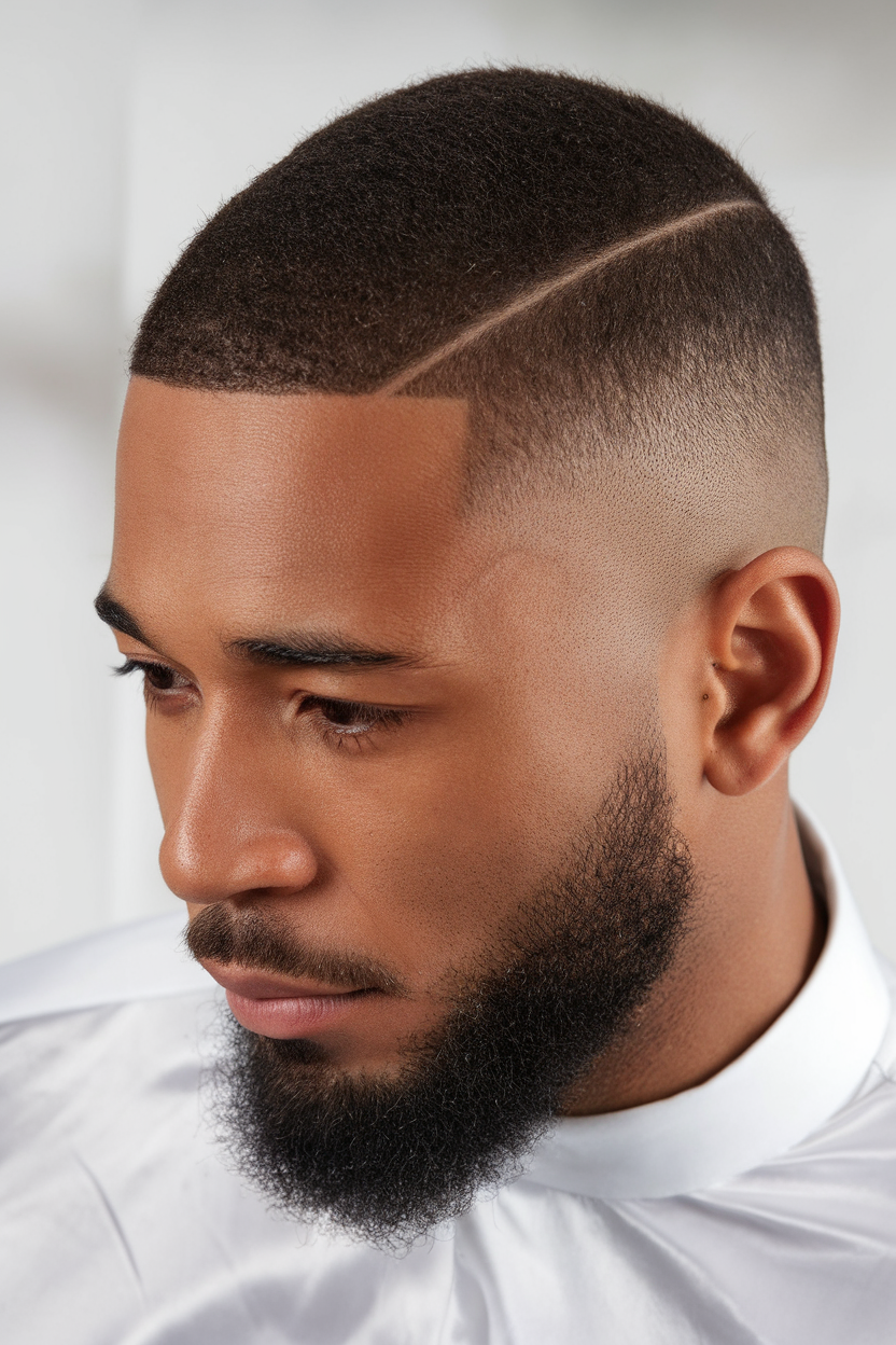 20 Ideas Best Black Men Haircuts: Taper Fades, Waves, Curly & Afro Styles