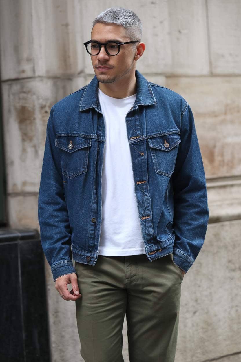 20 Stylish Mens Spring Jacket Outfits Ideas 2025 – Trendy, Casual & Work Looks