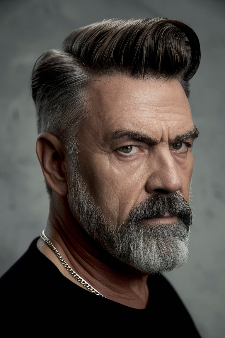 20 Best Beards Ideas for Men Over 60 – New Styles and Trends for 2025