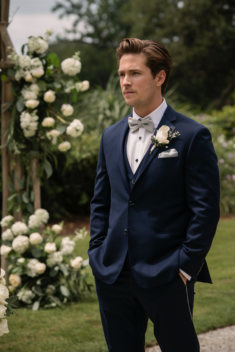 Men's Spring Wedding Outfits 2025 – 20 Stylish Ideas Looks for Every Guest & Dress Code