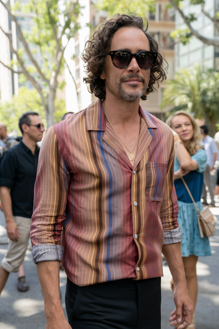 22 Mens Spring Shirts Outfits Ideas 2025 – Trendy, Aesthetic & Versatile Styles