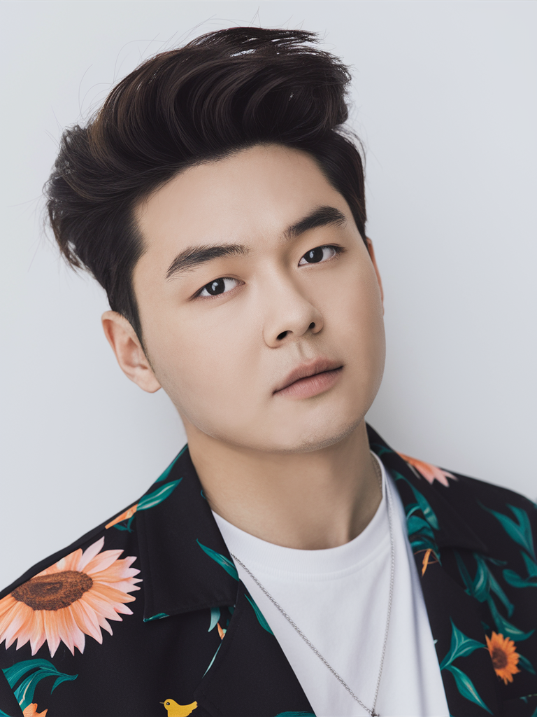 20 Ideas Best Men’s Haircuts for Round Face Shape – Short, Wavy, Curly, & Masculine Styles