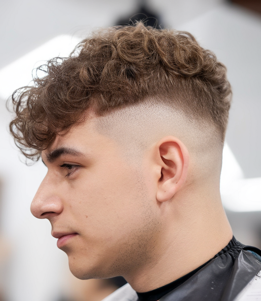 22 Men's Haircut Long Top Short Sides Styles – Modern Fade, Undercut, & Hairstyle Ideas